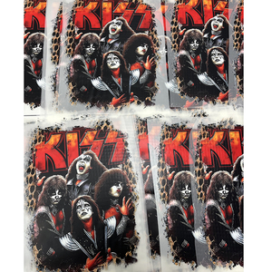 Haute qualité personnalisé noir femmes amis Sublimation presse à chaud vinyle <span class=keywords><strong>Film</strong></span> plastisol feuilles petites quantité minimale de commande pour une utilisation de vêtement - Product Image 2