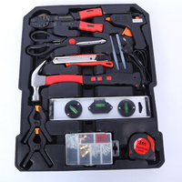 Workpro — Kit d'outils pratiques en aluminium, valise Portable, combinaison de matériel, pour la réparation automobile, la Maintenance et déplacements, 187 pièces