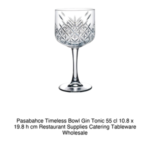 Vaso Timeless para Gin & Tonic 55 cl, Altura 19.8 cm, Diámetro 10.8 cm, Pasabahce - Product Image 2