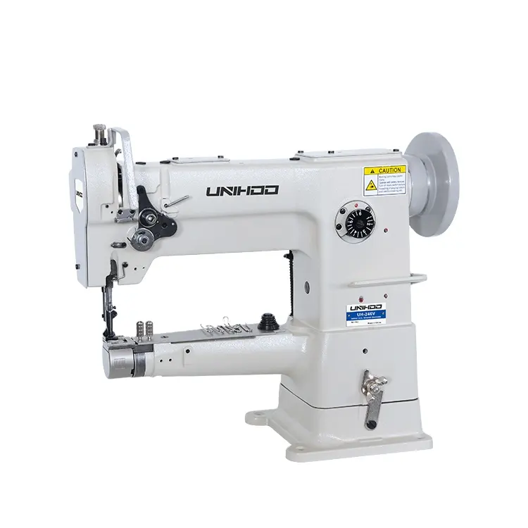 China manufacturer UH246V easy operation single needle compound feed lockstitch sewing machine