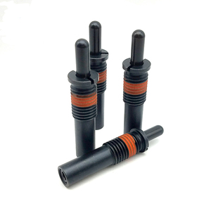 Produttori di cina JH M3 ~ M16 flangia in acciaio caricata forte sfuso hardware goccia perno a molla stantuffo - Product Image 3