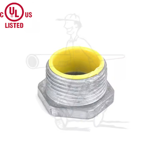 Hộp điện để ống dẫn khớp nối kẽm đuổi theo núm vú với ul - Product Image 5