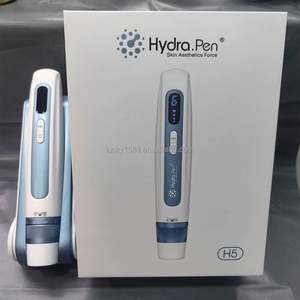 Dispositivo de Microagujas H5 Hydro Pen EMS MTS, <span class=keywords><strong>Dermapen</strong></span> Antienvejecimiento para el Cuidado de la Piel con Aplicador Automático de Suero para la Inducción de Colágeno - Product Image 6