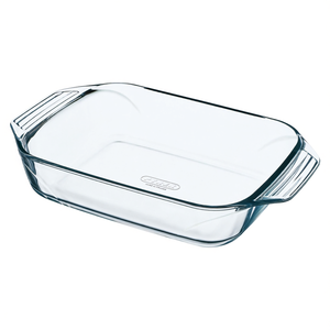 Pirofila en verre borosilicate (35x23x6cm) ORTES Transparente 408B000 8046 - Product Image 3