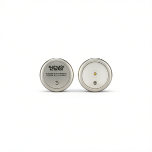 Elevator <b>Button</b> <b>Switch</b> Round Metal Plastic Custom Elevator Part - Product Image 1