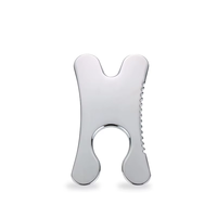 Rouleau de beauté du visage sans fil en acier inoxydable Gua Sha Anti-Aging Skin Care SPA Massager Set for Face Eye Body
