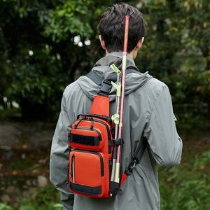 Sac à dos tactique d'extérieur multifonction grande capacité pour la pêche à la ligne, le voyage et l'alpinisme pour homme - Product Image 2