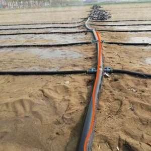 أنبوب مرن من البولي إيثيلين الأسود (HDPE) لتدوير المياه في تربية الأحياء المائية - Product Image 6