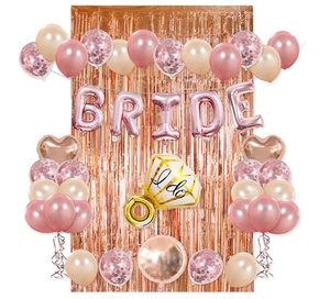 Big SHE Said OKURRR Ballons <span class=keywords><strong>Kit</strong></span> de décorations pour enterrement de vie de jeune fille pour ensemble de décorations pour fête de poule - Product Image 4