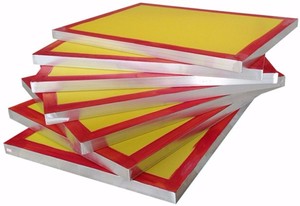Jiamei Tùy Chỉnh Thiết Kế 20X24 Inch Nhôm Gỗ Lụa Màn Hình In Ấn Khung Với Lưới Màn Hình In Máy In Khung - Product Image 3