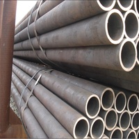 Fournisseur d'usine de tubes ronds en acier au carbone noir sans soudure Q235B, épaisseur de 1 à 100 mm