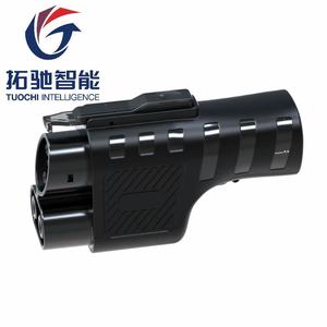 Adaptador de Enchufe para Vehículos Eléctricos NACS CCS1 OEM, 500A 1000V, Nuevo para <span class=keywords><strong>Tesla</strong></span> Model3/Y/X/S/Cybertruck Supercharge - Product Image 5