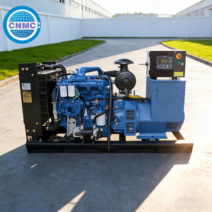 Máy phát điện diesel khung mở công suất cao 30Kw đặt nguồn điện khẩn cấp cho các trung tâm dữ liệu - Product Image 2