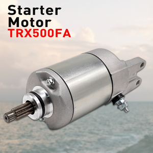 Nuovo Motorino di Avviamento OEM Durevole Argento TRX500FA ATV TRX500FGA FOURTRAX TRX500FPA Acciaio Inossidabile 12V Anteriore 10000 1 Anno - Product Image 1