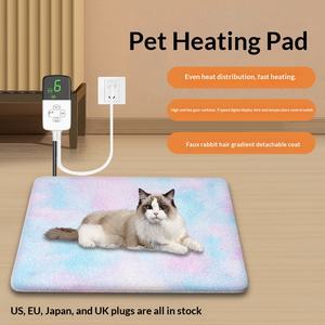 防水子犬用電気加熱マット 猫犬ペット用ヒートパッド 動物用 - Product Image 1