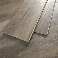 Kunden spezifische umwelt freundliche wasserdichte feuerfeste rutsch feste Innen verriegelung Click Lock Vinyl Plank Tile Spc Floor ing