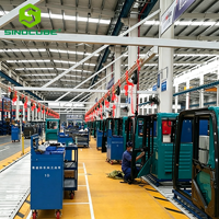 Sistema de Almacenamiento Robótico ASRS de Alta Eficiencia, Compatible con AGV, Estanterías de Acero y Plástico Resistentes para Almacenamiento Comercial