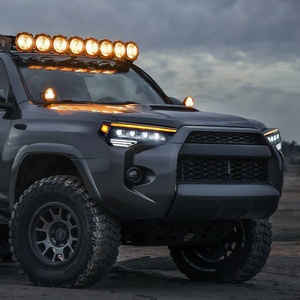 ชุดไฟหน้าโปรเจคเตอร์ LED แบบเมทริกซ์ 4 เม็ด MARVELAND 4x4 สำหรับ Toyota 4Runner ปี 2014-2024  แบบเสียบปลั๊กใช้งานได้ทันที 12V (คู่) - Product Image 2