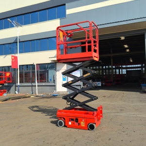 Plataforma Elevadora Robusta de Acero con Puerta de Seguridad para Taller con Acceso para Discapacitados - Product Image 2