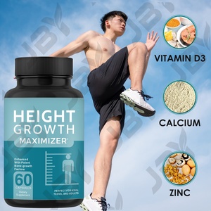 โรงงานเจบีวายผลิตแคปซูลเพิ่มความสูงแบบ OEM พร้อมแคลเซียมเสริมสร้างกระดูกให้แข็งแรง - Product Image 4