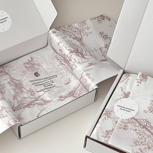 Aromatik giyim ambalajı için özel Logo kağıt mendil kokulu kağıt mendil - Product Image 4