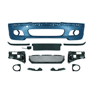 Pezzi di ricambio del veicolo auto paraurti anteriore Assy Bodykit per <span class=keywords><strong>BMW</strong></span> <span class=keywords><strong>serie</strong></span> <span class=keywords><strong>3</strong></span> E46 modificato a M-Tech 1999-2005 <span class=keywords><strong>berlina</strong></span> - Product Image 1