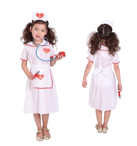 Set di Costumi Casual in Poliestere Verde Militare per Bambine, Vendita all'Ingrosso del Produttore, per Cosplay, TV, <span class=keywords><strong>Film</strong></span>, <span class=keywords><strong>Halloween</strong></span> e Feste - Product Image 2