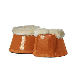 Großhandel Reiten Hersteller Pferd Sprungstiefel individuell gefertigt Pferdezubehör Schutz Stiefel für Pferde - Product Image 5