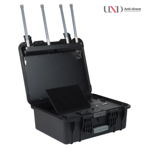 เครื่องตรวจจับโดรนระยะไกล 1-10 กม. ระบบตรวจจับสัญญาณรักษาความปลอดภัย พร้อมระบบถอดรหัสโปรโตคอล RF ตรวจจับได้รอบทิศทาง 360 องศา สำหรับโดรน Dji - Product Image 2