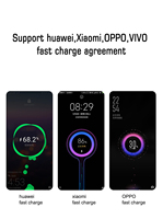 Rohs certifié 5A type c câble charge rapide nylon tresse usb a à usb c câble 1M 2M 3M type a à c câble pour Xiaomi Huawei