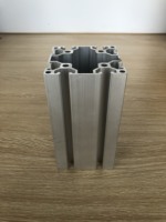 Système de profilés en aluminium anodisé série 6000 à rainures en T, soudage et découpe sur mesure, tempérage T3-T8, Song Hong Vietnam Industrial
