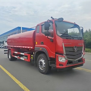Camión Cisterna de Agua Diésel Foton 4x2 de 12 CBM con Motor y Equipo de Riego Disponible para la Venta - Product Image 3
