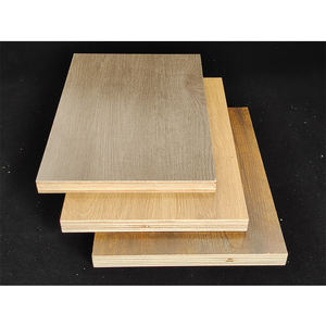 Contrachapado Fenólico Ecológico de 4X8, 18mm y 12mm, Impermeable, con Revestimiento de Melamina de Doble Cara, E0, para Gabinetes - Product Image 1