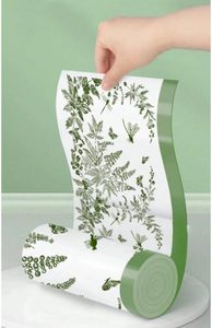 ถุงขยะแบบมีเชือกผูกขนาดกลาง ฮัวหม่าเหิงชุน ทนทานต่อการฉีกขาด เหมาะสำหรับใช้ในบ้าน ห้องครัว ห้องน้ำ - Product Image 3