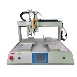 Robot Automático de Atornillado de Escritorio/Máquina Alimentadora de Tornillos/Atornillador Totalmente Automático con Alimentador de Tornillos - Product Image 1