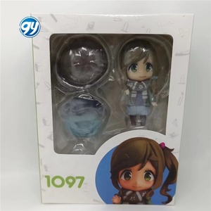 <span class=keywords><strong>Yuru</strong></span> Camp Aoi Inuyama Q Version Nendoroided Mobile Face Change Boxed Doll Ornament 1097 - Product Image 4