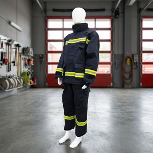 Traje de Bombero de Cuatro Capas TIMECORE XFF-ZKL04, Resistente al Fuego, para Incendios Estructurales - Product Image 1