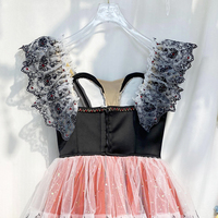 AL-R0547 professionnel adultes et enfants long romantique Tutu imprimé Performance vêtements de danse pour Ballet Giselle robe