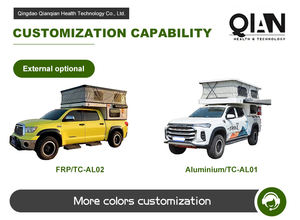 Guscio Personalizzabile in Vetroresina per Caravan e <span class=keywords><strong>Camper</strong></span> Scocca in Alluminio per <span class=keywords><strong>Pickup</strong></span> 4x4 Fuoristrada - Product Image 2