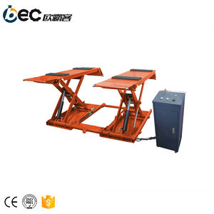 OBC <span class=keywords><strong>MS3000</strong></span> Mid Scissor Mobil Quick Repair Lift for Vehicle Scissor Car Hoist Can Lift1.2m 3500kgs Lifting Support Customization - Product Image 6