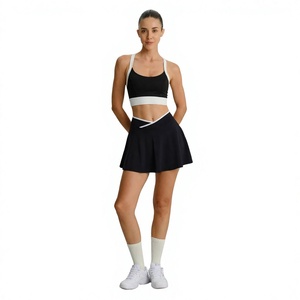 Women High Waist Quick Dry Lightweight <b>Pleated</b> Tennis Golf <b>Skirt</b> Customized Sports Tennis <b>Skirt</b> - Product Image 3