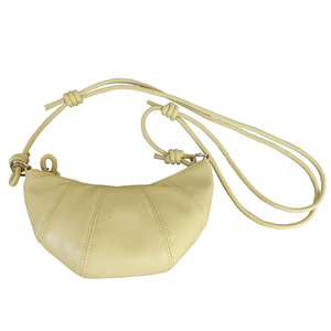 Dumpling Type Crossbody <b>Mini</b> Bag Sunlight Yellow Lightweight Casual Women's Chest Bag Spring 2025 - Product Image 4