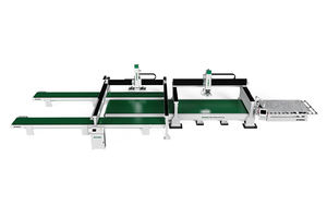 เครื่องเลื่อย CNC แบบ 5 แกนอัตโนมัติเต็มรูปแบบ สำหรับสายการผลิตแผ่นควอตซ์ ใช้สำหรับตัดและขัดหิน มีจำหน่าย - Product Image 5