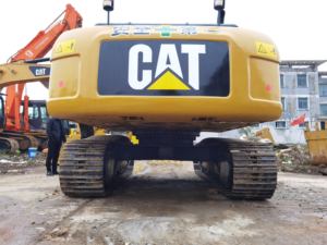 330DL 325D 320ตีนตะขาบที่ใช้ใน325DL รถปั๊มกระปุกเกียร์เครื่องยนต์ดั้งเดิม25-30ตันจากญี่ปุ่น - Product Image 6