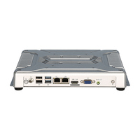 Miniordenador Industrial sin Ventilador IPC Host, Android, Win, Linux, Puerto de Red Gigabit, Carcasa de Aleación de Aluminio Integrada, Garantía de 3 Años