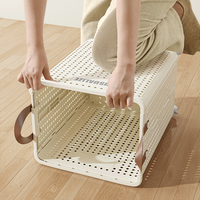 Panier à linge rectangulaire pliable en usine panier de rangement sale pour vêtements de grande capacité pour salle de bain avec roues universelles