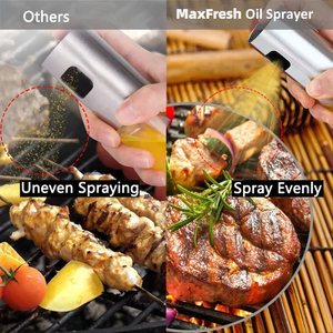Kitchen Oil Glass Pump Sprayer for Cooking 100ml Olive Oil Spray Leak-proof Bottle for Salad <b>BBQ</b> Kitchen Baking Roasting <b>Tools</b> - Product Image 5