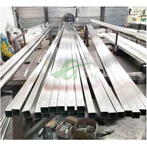 Трубы из нержавеющей стали фабрики Inox Sus <span class=keywords><strong>201</strong></span> 304 316l, квадратная труба из нержавеющей стали, труба из нержавеющей стали - Product Image 2