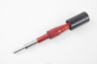 Homogénéisateur ultrasonique de laboratoire de type séparé, sonicateur 20 kHz, sonde en titane de 10 mm, extraction de poudre d'herbes médicinales botaniques