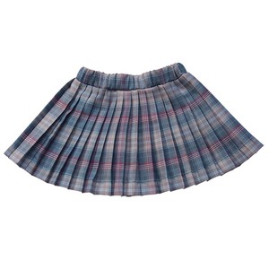 <span class=keywords><strong>Falda</strong></span> plisada a cuadros para niñas, uniformes escolares de cintura alta, minifaldas plisadas con cuchillo - Product Image 2